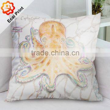 2016 creative hot sell heat transfer printed Cushion with pictures