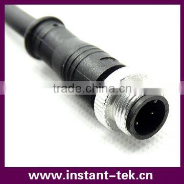 INST Free Shipping 10 Set (20pcs ) Power Female Plug Jack + Male Plug photo-6