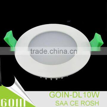 epistar smd 5630 chips 12W/15W/18w 120mm cut out with SAA approval Australia standard epistar smd 5630 chips LED downlight