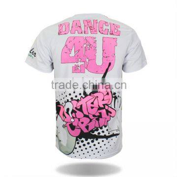 Popular Wholesale Comfortable Summer O-neck Stylish Womens Fitted Cotton T-shirts photo-2