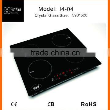 140-270V 4 burners induction cooker in home appliance