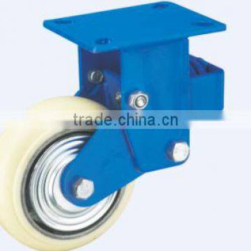 China supplier height adjustable caster,shock absorber caster