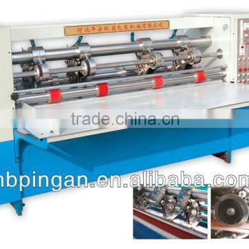 Packaging machine BFY series of thin knife paper-partitioning & creasing machine