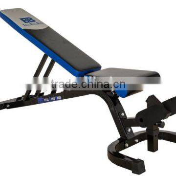 Adjustable Flat/Incline/Decline Bench