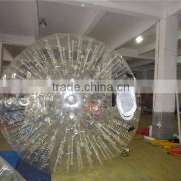 Thrilling Grass Inflatable Body Zorb Ball for Sale