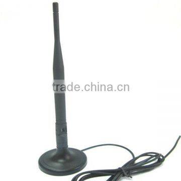 Wireless magnetic base dual band antenna 2.4GHz 5.8ghz wifi antenna