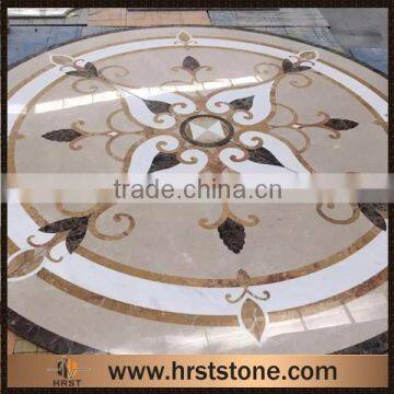 tile round mosaic medallion for floor