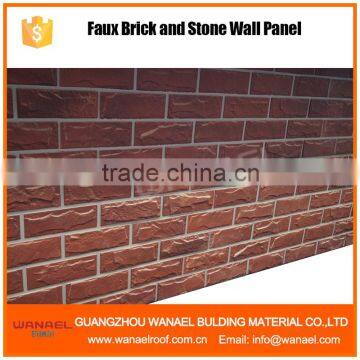 Wanael Faux brick and Stone Wall Panel - Brick Panel