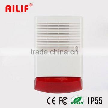 China Design Outdoor Red Siren With Strobe With Battery Back-up (LM-106)