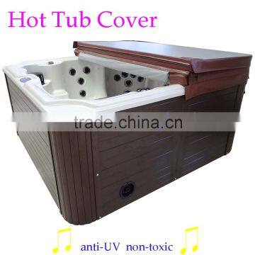 PVC Leather Luxury Hot Tub Spa Cover