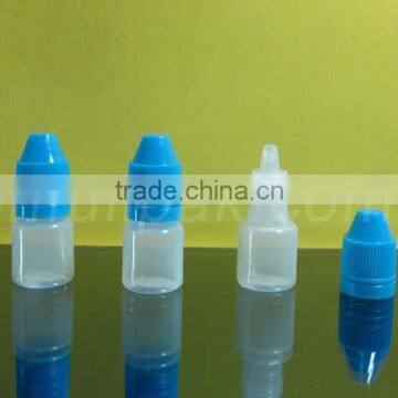 5cc Clear Empty Eye dropper Bottle with Tamper proof cap