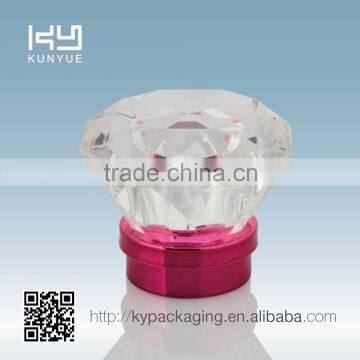 ZJ- 192 crystal surlyn perfume plastic cap for perfume bottle