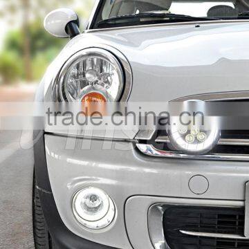 LED DRL Fog Light for Mini Cooper R56 LED Rally Light for mini cooper s LED fog light for cooper lighting