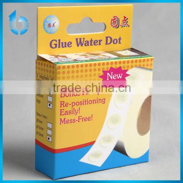 High hardness,and high quality package box for Dot Glue Water