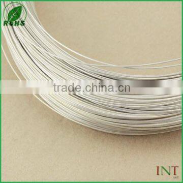 Jewelry Findings wire high purity 99.99 ASTM10 pure silver wire