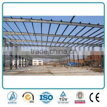 Large Span Steel Structure Workshop photo-2