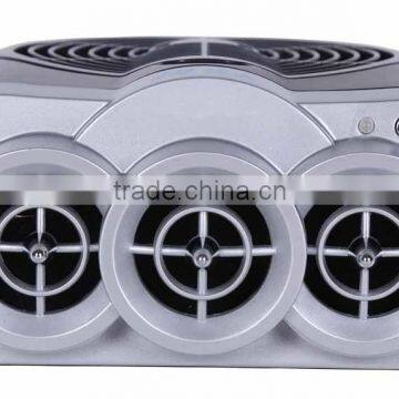 CE RoHS Mini Car Air Purifier Ionizer Actived Carbon for HCHO Odor Fresh Car Cigarette Lighter photo-4