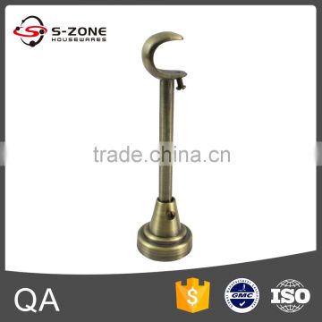 new arrival copper curtain rod finial with curtain accessories end caps