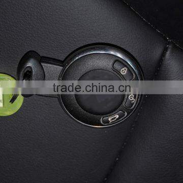 Car Genuine Leather Smart Remote Key Cover Case For BMW Mini Cooper Hardtop Cabrio Clubman Countryman Roadster photo-6