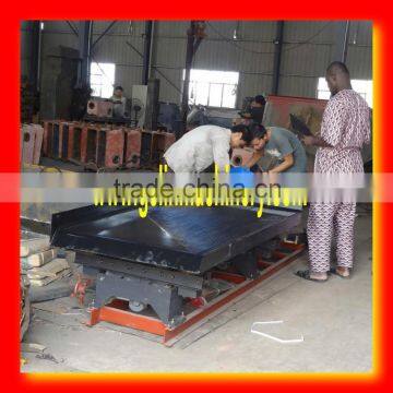 Ore Dressing Double Deck Shaking Table for Sale photo-5
