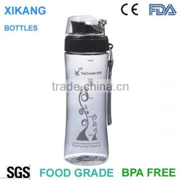 Food grade CE FDA empty plastic drinking water bottles wholesale