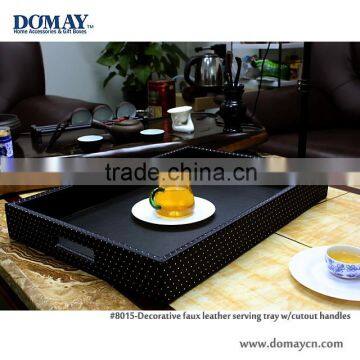 Decorative Fabric tea tray- Bar tray