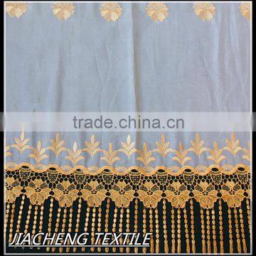 [ready made ] SR-231 15 years top-rated golden seller newest 100% polyester Water soluble embroidered cloth