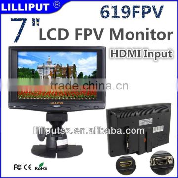 LILLIPUT 619FPV 7 inch Composite Video FPV Monitor