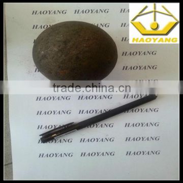 25-150mm casting steel grinding media ball for cement plant