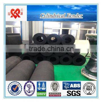 Trade assurance manufacture jetty rubber fender/cylindrical fender for sale