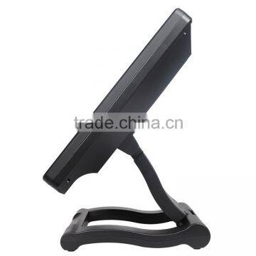 HDMI VGA Input 12.1 Inch Touch Screen Foldable Stand Bracket Led Display Advertising