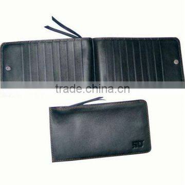 hotsale leather Elegant menu cover