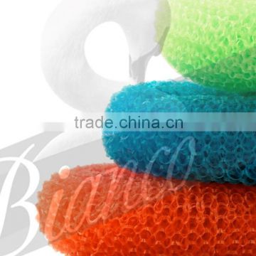 Kitchen Plastic Mesh Scourers