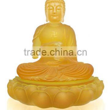 southern buddha colored glaze buddha buddhism art crafts