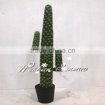 Factory price real look artificial cactus plant Immortal Column plant for sale