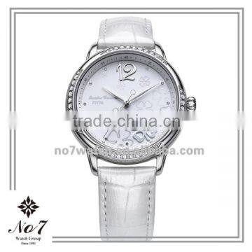 The Hot Selling women watches leather Strap