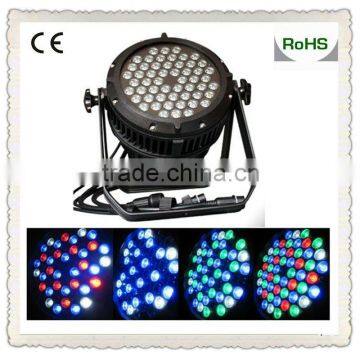 54x3W RGBW Water-proof Led Par Light