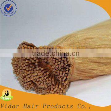 Wholesale Virgin Brazilian I Tip Pre-bonded Hair Extensions