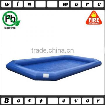 commercial used inflatable pool, inflatable pool for water zorbs, water ball pool