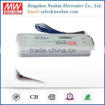 Meanwell LPV-60-5 40W 5V 8a Led Driver/ Ip67 Waterproof Led Power Supply 40w photo-4