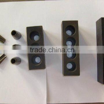 Prestressing round anchors for construction building