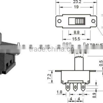 new slide switch