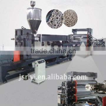 PVC coil mat making and production machine