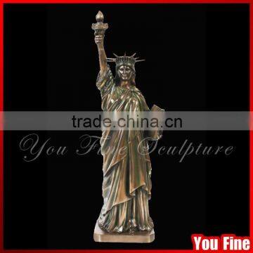 Outdoor Decorative Bronze Religious Statue Life Size Bronze Sculpture