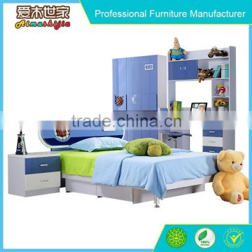 latest kids bed furniture with bed-stand