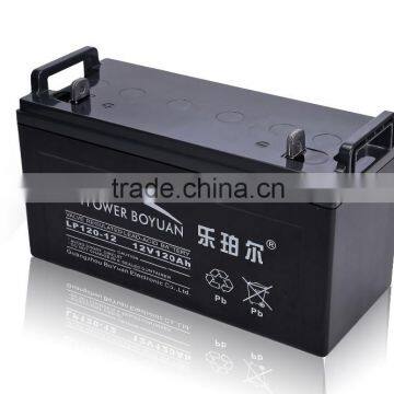 12v Voltage Lead Acid Battery 12v 120ah for Solar/wind System Use photo-4