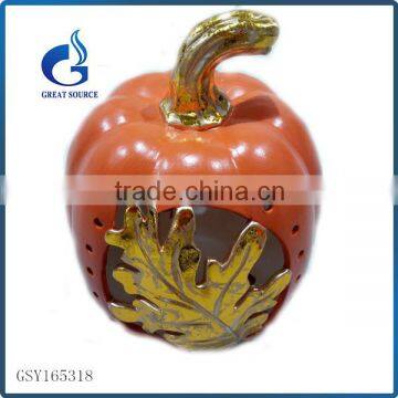 wholesale cheap ceramic light halloween pumpkins