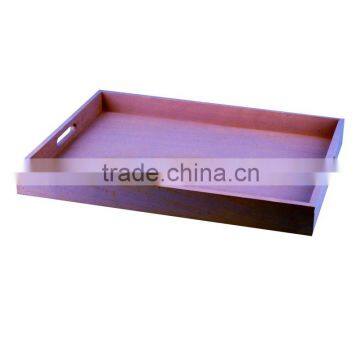 factory direct wholesale cheap wood tray/wood fruit tray                        
                                                                                Supplier's Choice