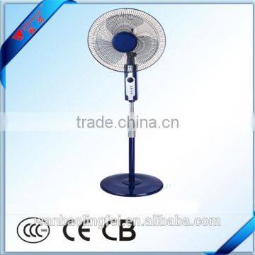 SKD CKD format 16 inches stand fan LF-SF962 with simple design