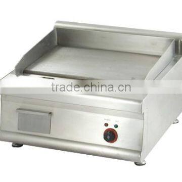 Counter top electric griddle